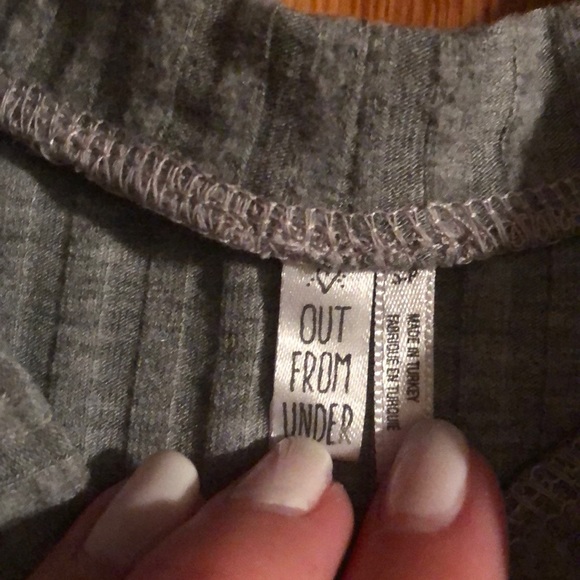 OUT FROM UNDER BODYSUIT - Picture 2 of 3